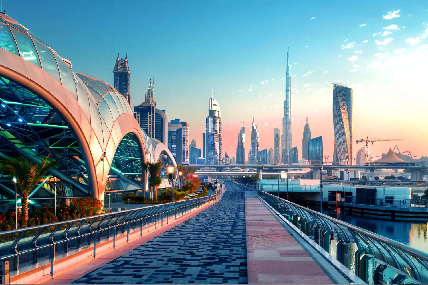 TOUR A DUBAI DESDE KENDAL FLORIDA