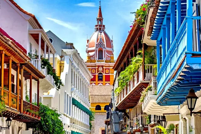 vacaciones a Cartagena de indias colombia