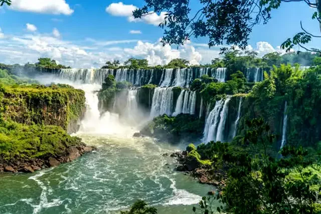 vacaciones a las Cataratas del Iguazu desde kendall
